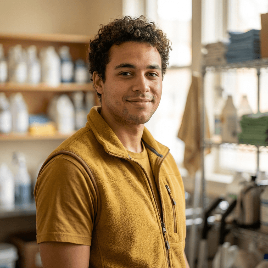 Robert Hayes, Senior Clearance Specialist